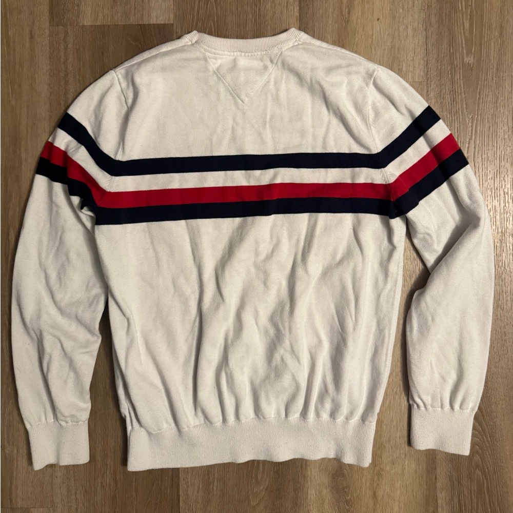Tommy Hilfiger Vintage Crewneck Sweater M - Picture 3 of 7